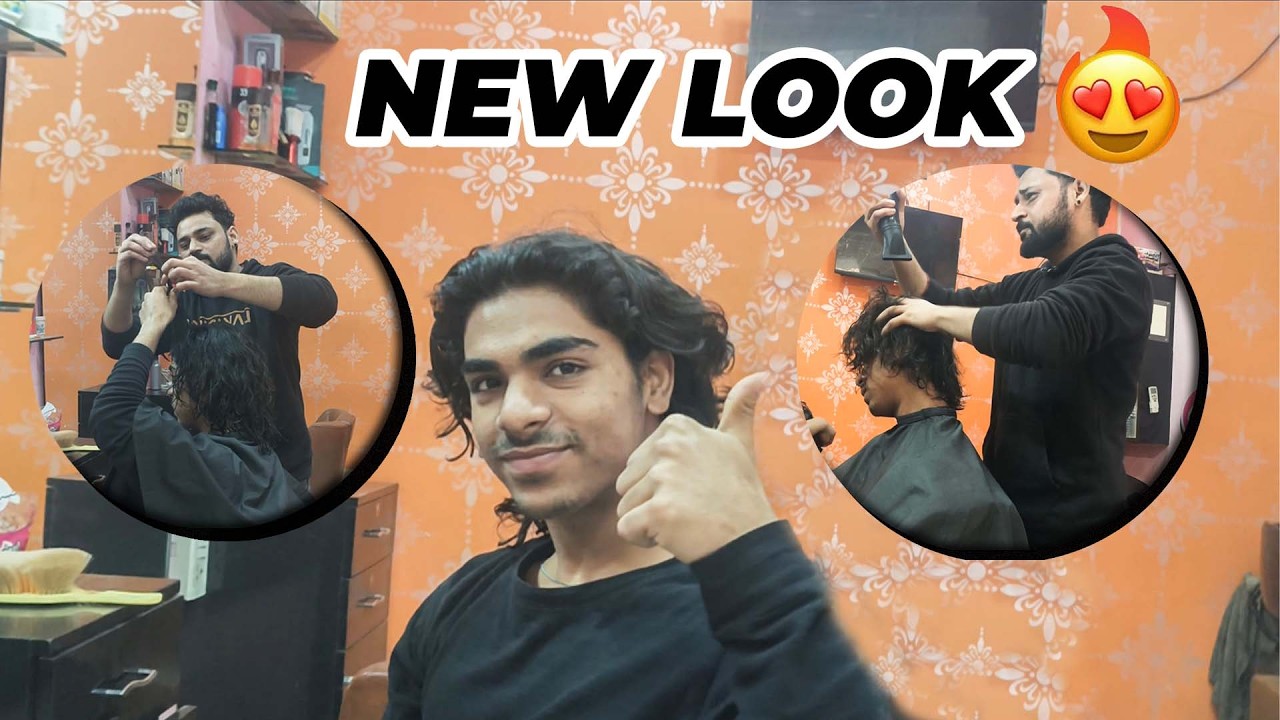 Long Hair to New Look 😱 | Delhi Haircut Transformation | Reality Vlog