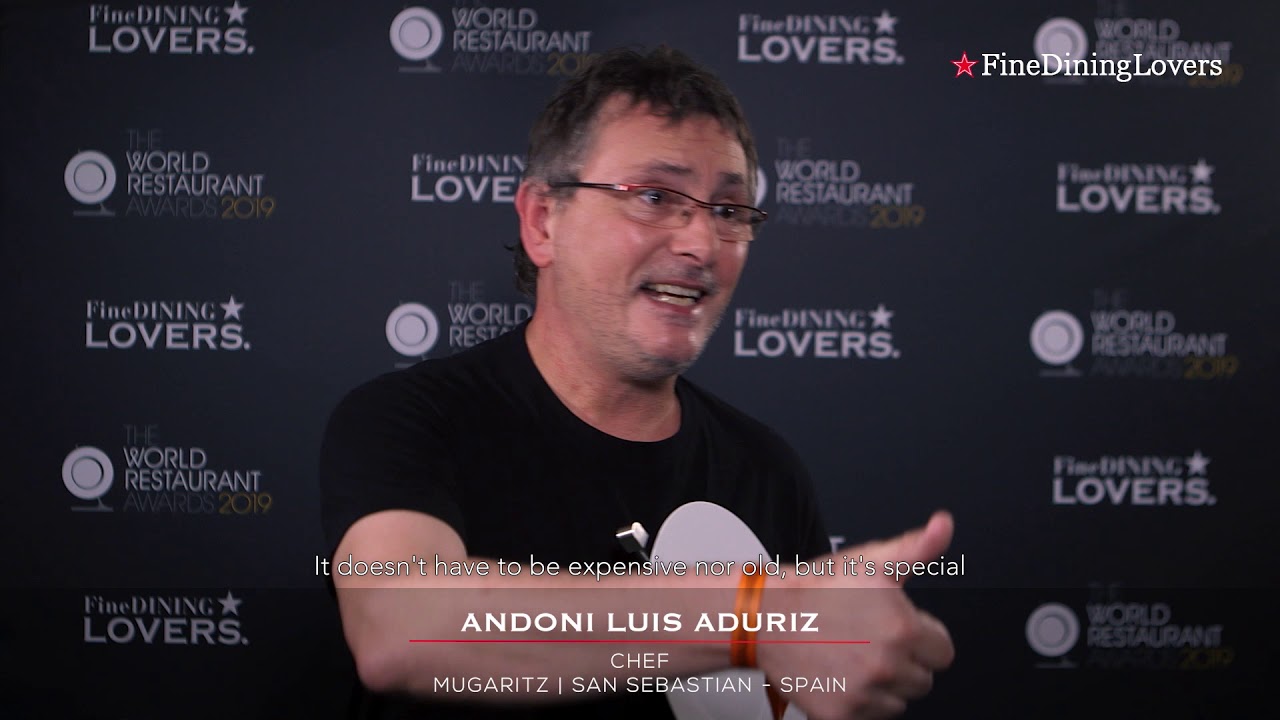 WRA 2019 - FORWARD DRINKING AWARD: MUGARITZ BY ANDONI LUIS ADURIZ