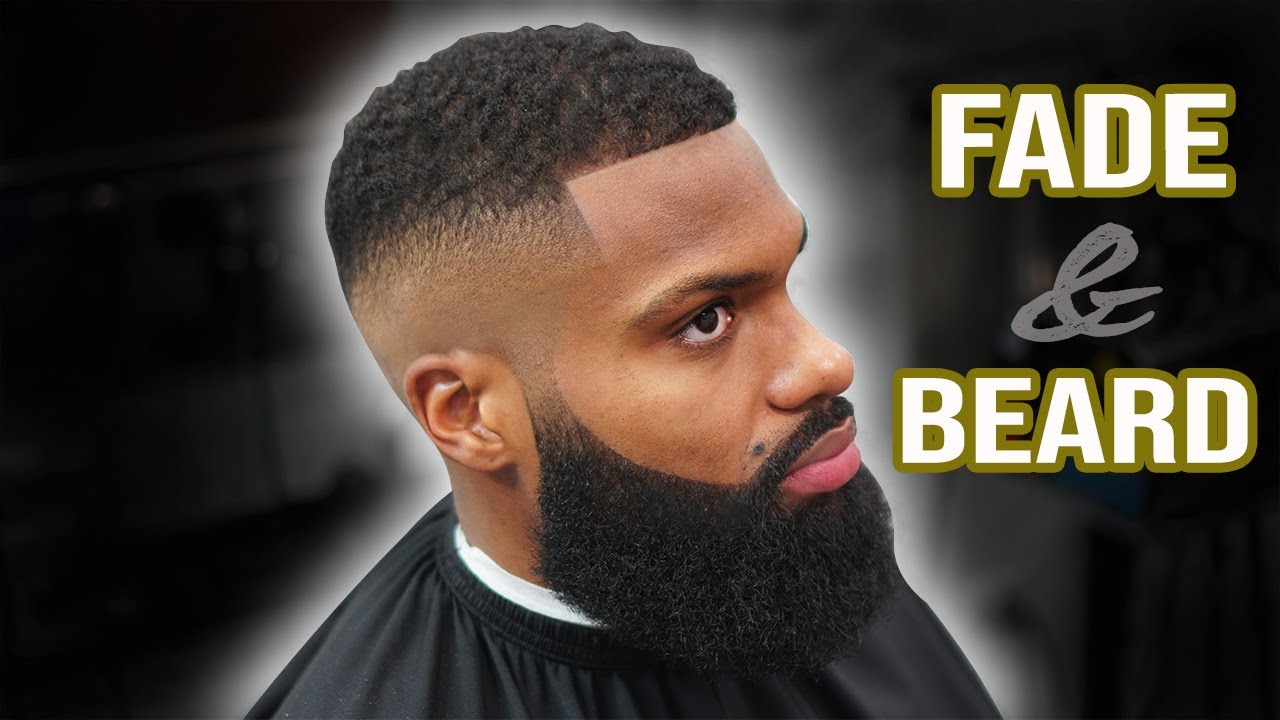 Advanced Barber Tutorial | How to do a Mid Fade + Beard Sculpting