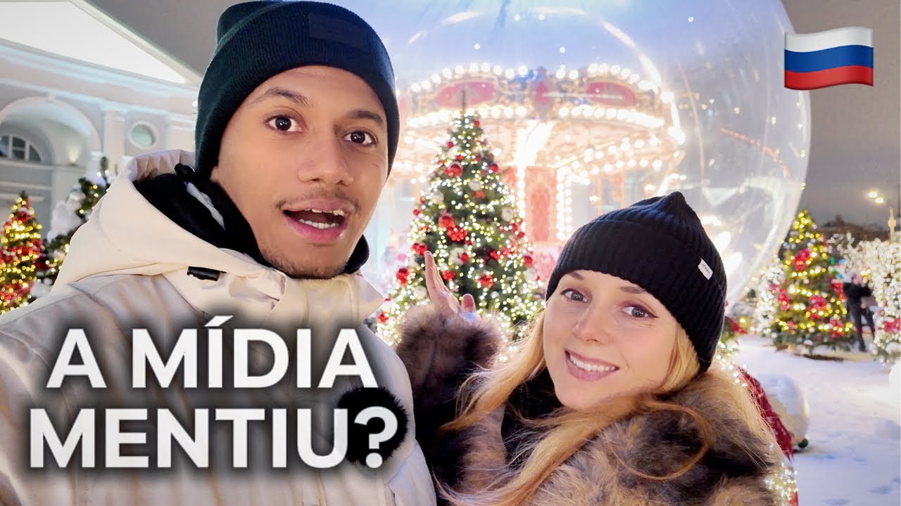 EU IGNOREI A MÍDIA OCIDENTAL E VIAJEI PARA RÚSSIA 🇷🇺