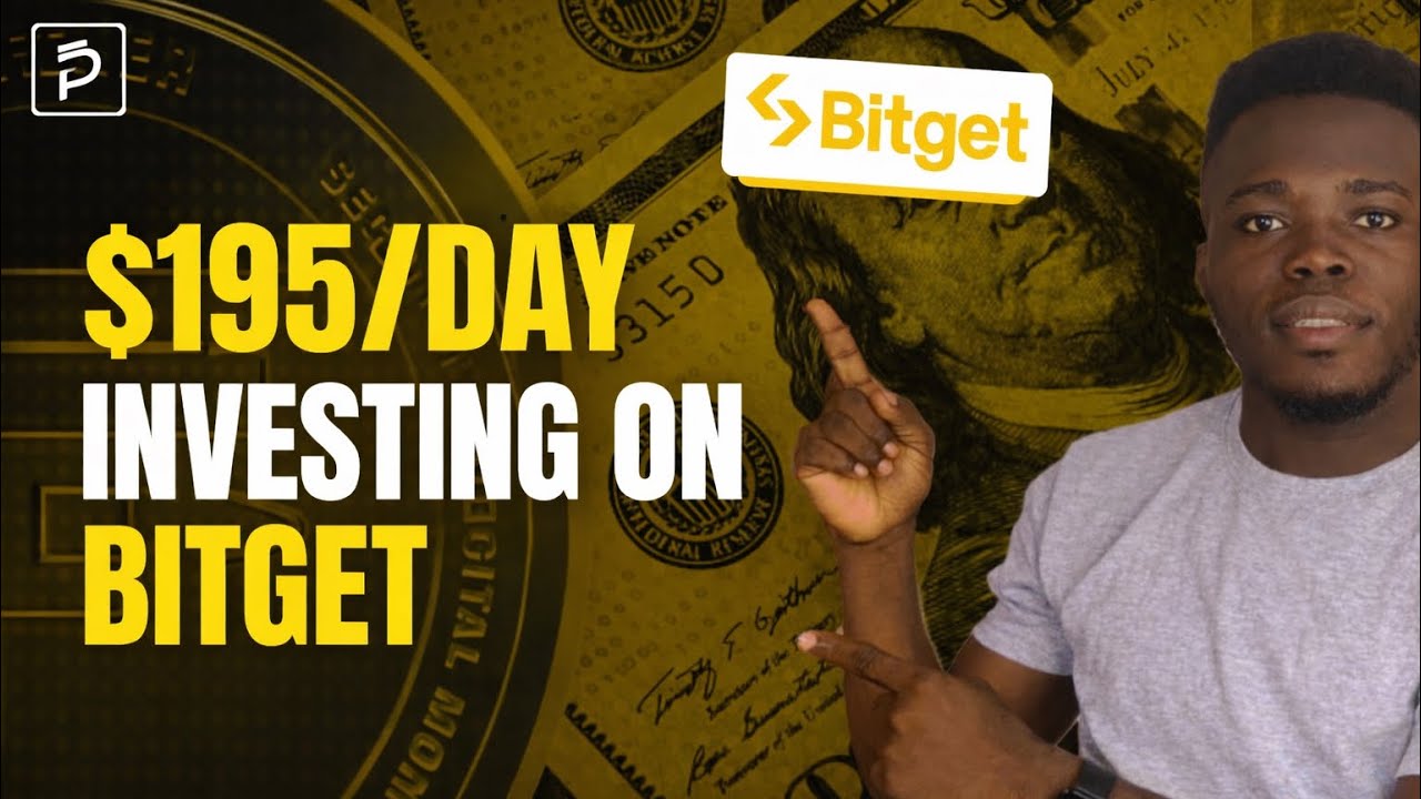 How To Make Money By Investing On Bitget (STEP-BY-STEP)