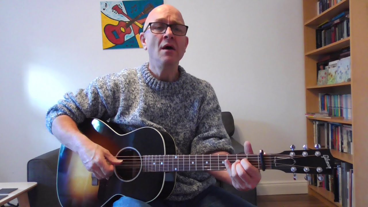 Changes - Phil Ochs - Acoustic Guitar Cover - Jez Quayle