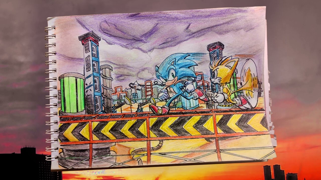 Oil Desert Zone Act 2 Remix/Cover (Sonic 4 Episode II)