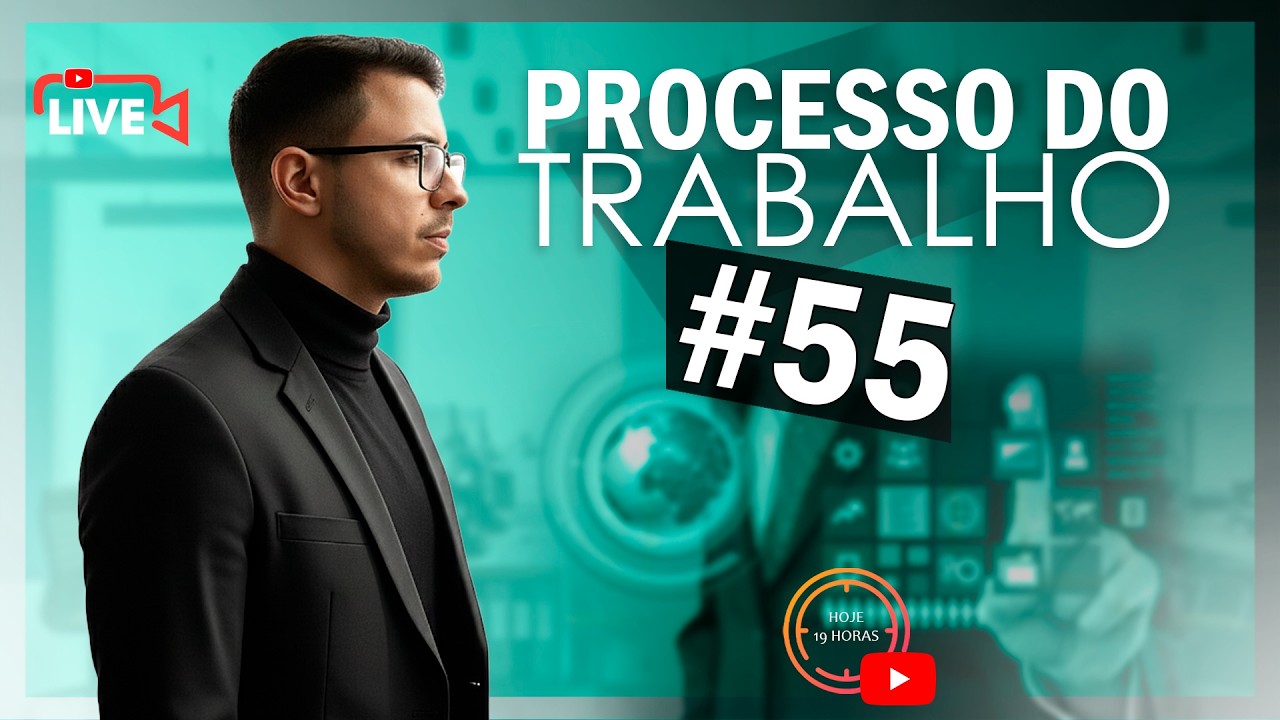 PROCESSO DO TRABALHO - CONTESTAÇÃO - AULA #55