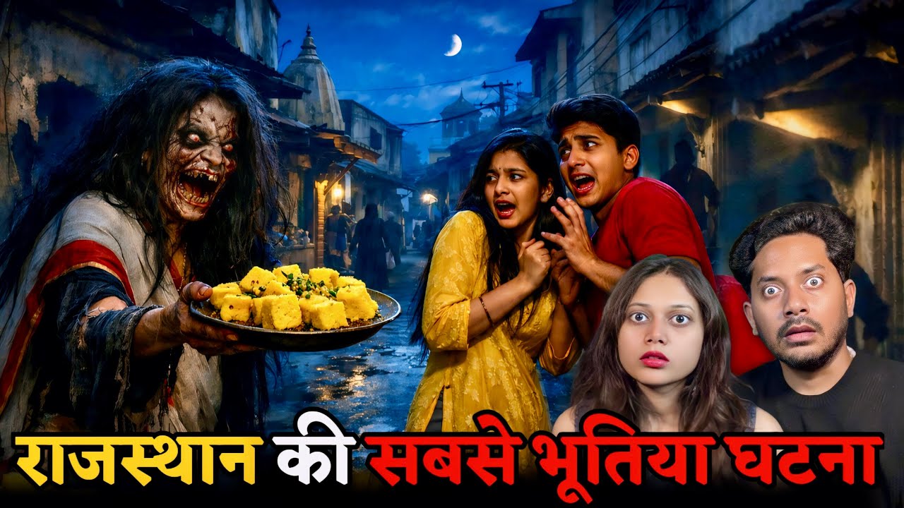 Rajasthan Ki Sabse Bhootiya Ghatna 💀 | Real Horror Story