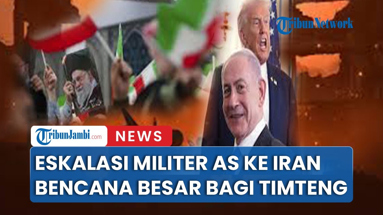 Ancaman Eskalasi Militer As Ke Iran Percikan Menuju Bencana Besar Bagi Timteng