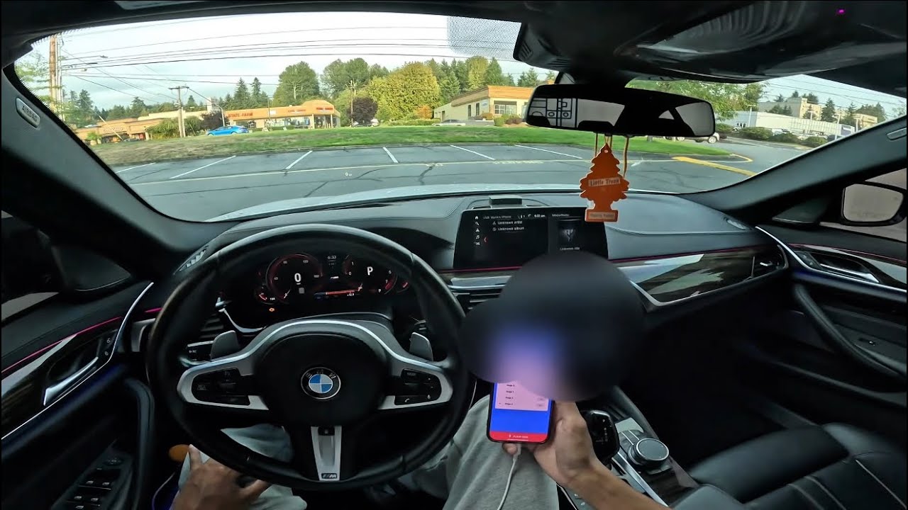 I FLASHED STAGE 3 XHP ON MY BMW 540i ! (Crazy Shifts)