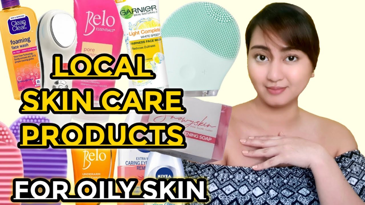 BASIC SKIN CARE PRODUCTS FOR OILY AND COMBINATION SKIN #SKINCARE #BASICSKINCARE #LOCALSKINCARE