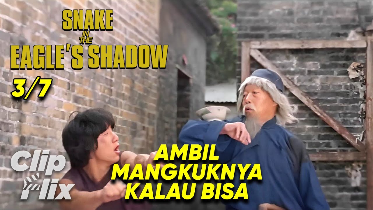 Snake In The Eagle's Shadow (3/7) | Ambil Mangkuknya Kalau Bisa | Jackie Chan | ClipFlix