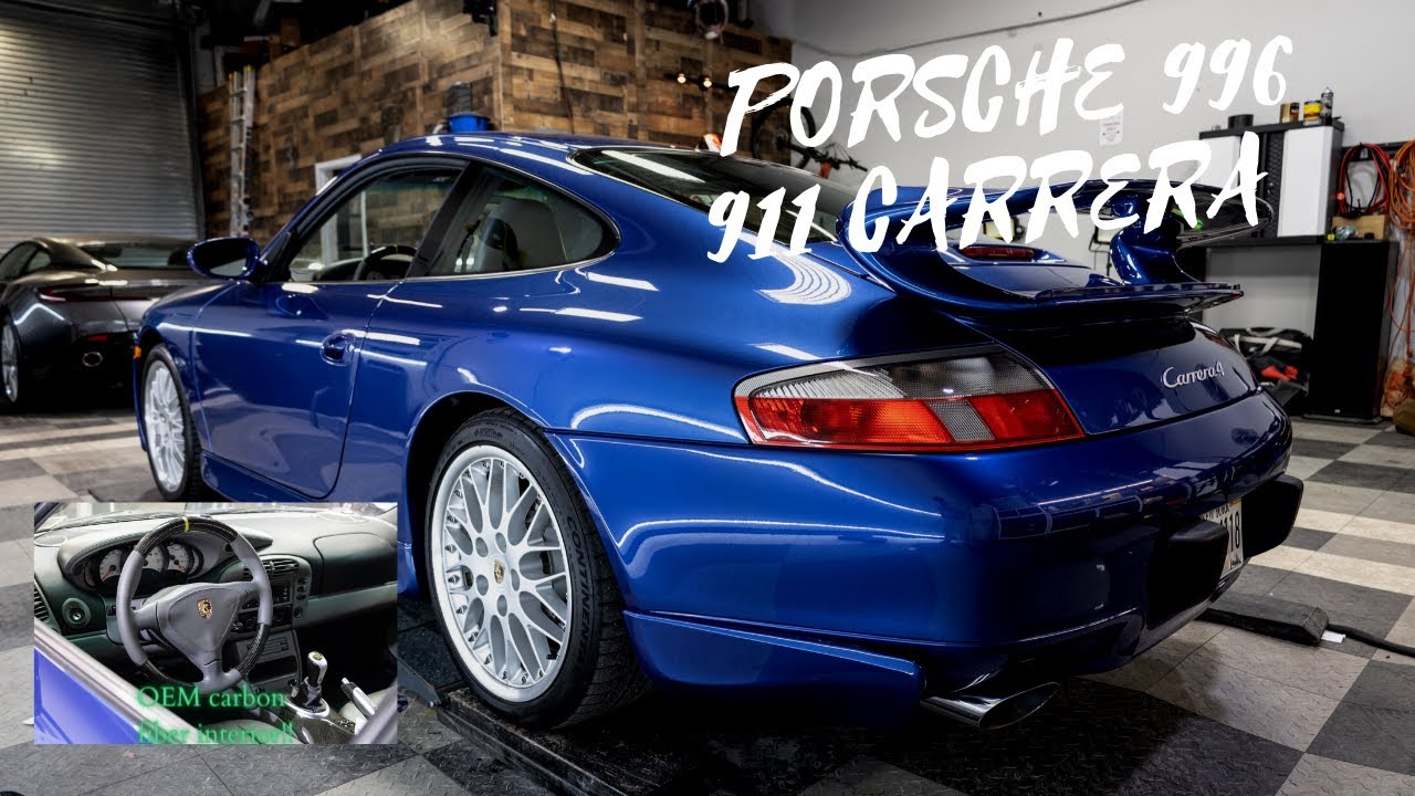 DETAILING AND CERAMIC COATING A PORSCHE 911!