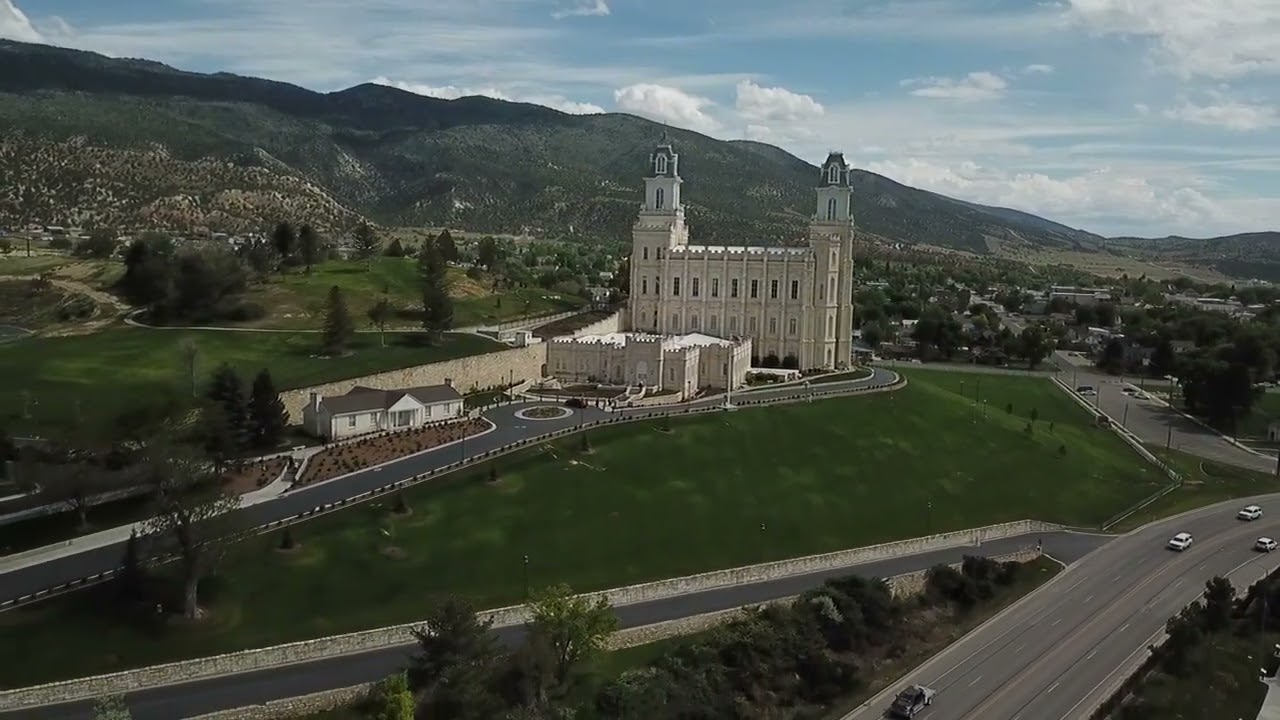 Manti Temple