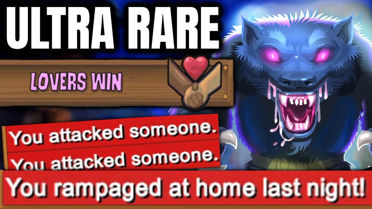 I Finally Got the ULTRA RARE End Screen | Town of Salem