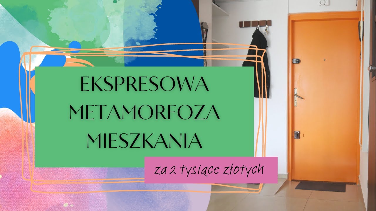 METAMORFOZY Odc. 12 Ekspresowa metamorfoza mieszkania na wynajem krótkoterminowy