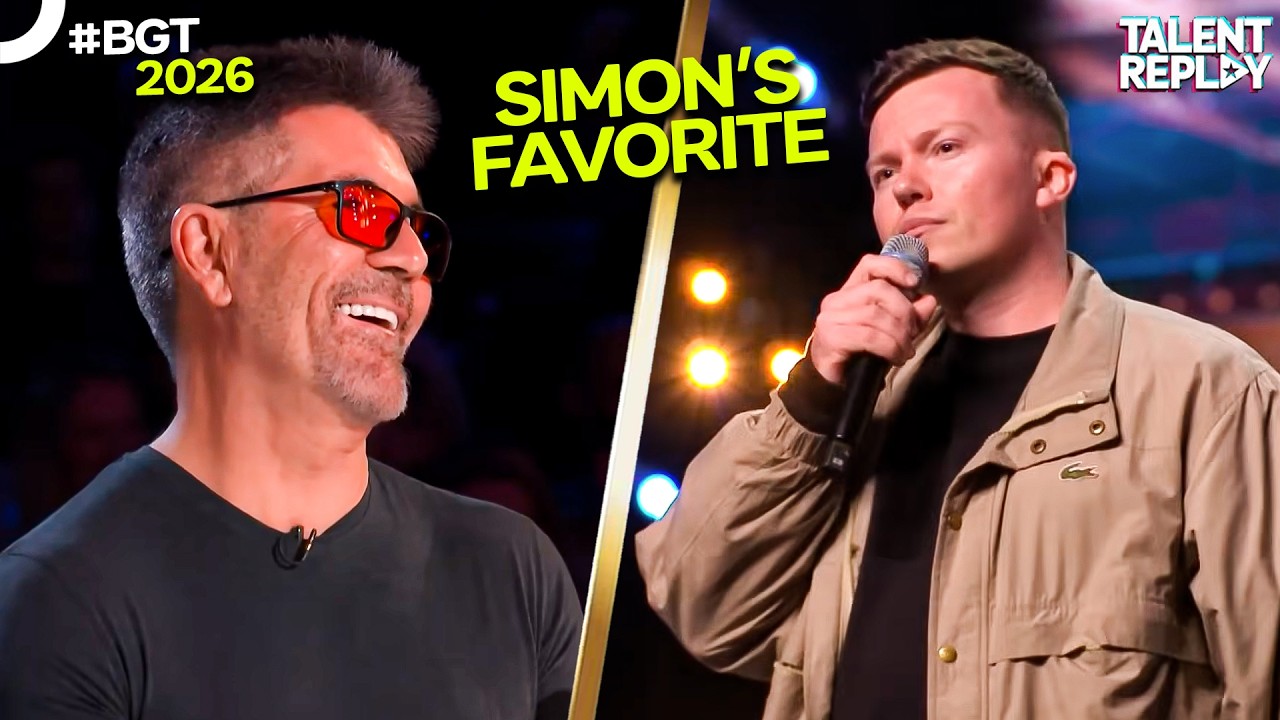 It’s Just a Poem... But It's Simon Cowell’s Favorite Act! | BGT 2026