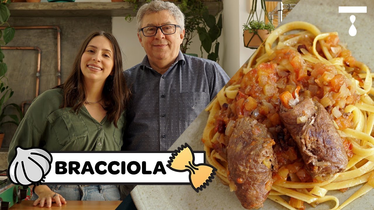 MACARR&Atilde;O COM BRACCIOLA PARA O PAPI l Master Sevirator por Petybon