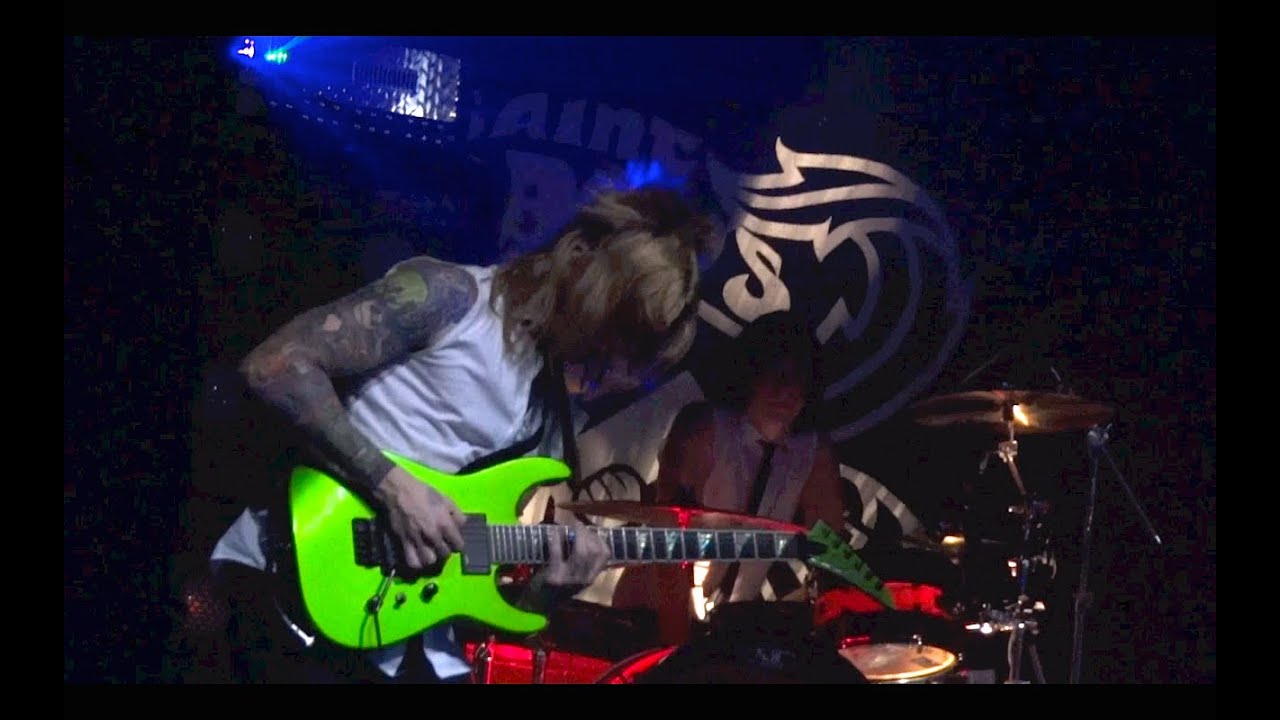 Jacky Vincent Shredding