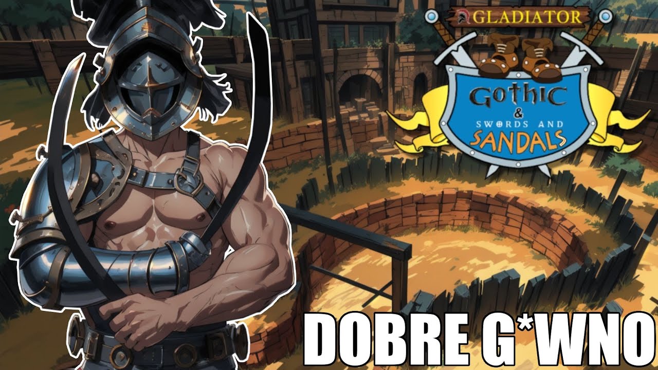 GOTHIC Giga moudy o kt&oacute;rych istnieniu nie miałeś pojęcia - Gladiator #17