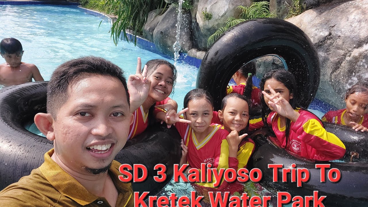 SD 3 Kaliyoso trip to Kretek Water Park Kudus