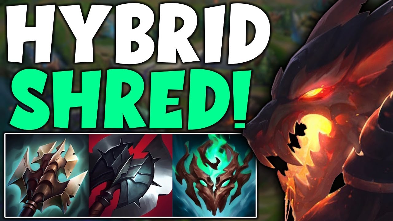This Build Does TRUE DAMAGE on WARWICK!?