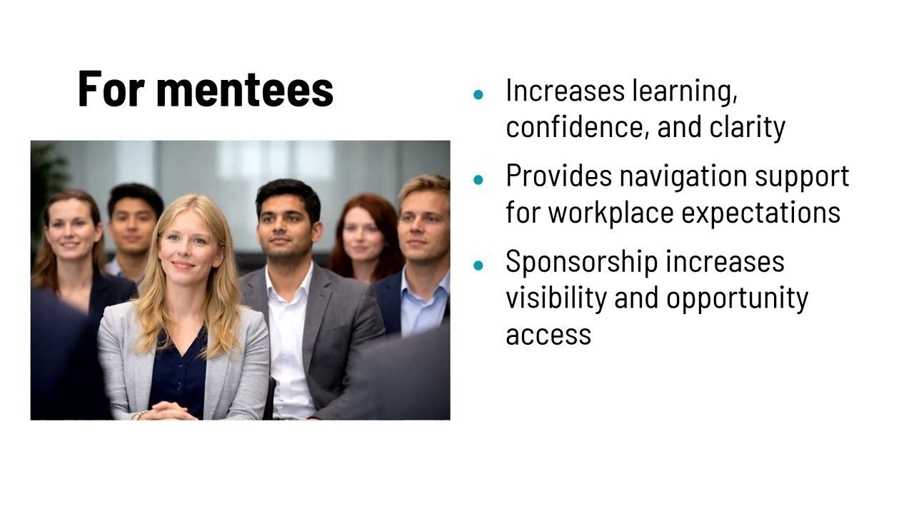 Individual Interventions: Mentoring and Sponsorship