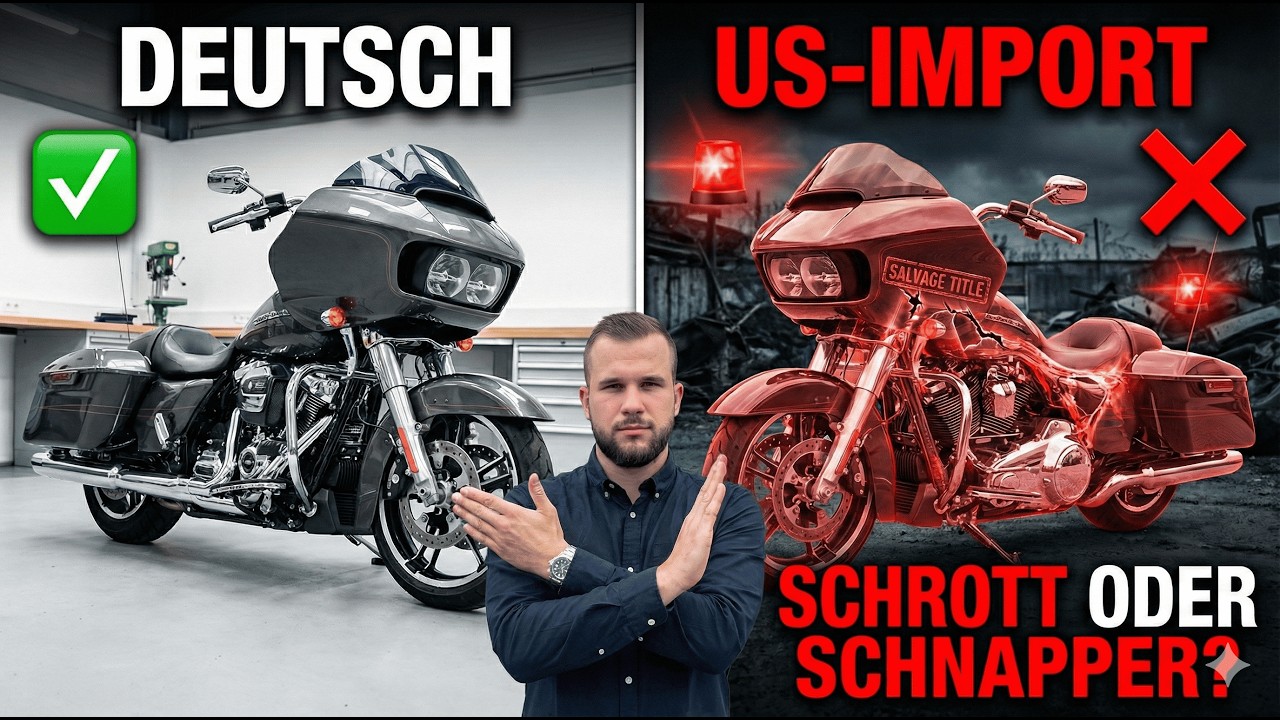 US-Import Harleys: Die bittere Wahrheit