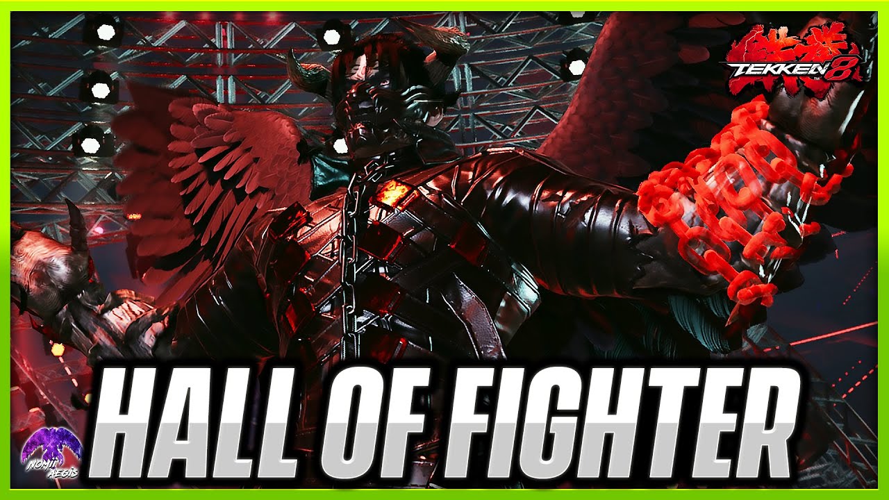 T8 Season 2 ▰ Gawd Of Wavedash @HallOfFighter  Buffed Devil Jin !! 【Tekken 8 High Level Gameplay】