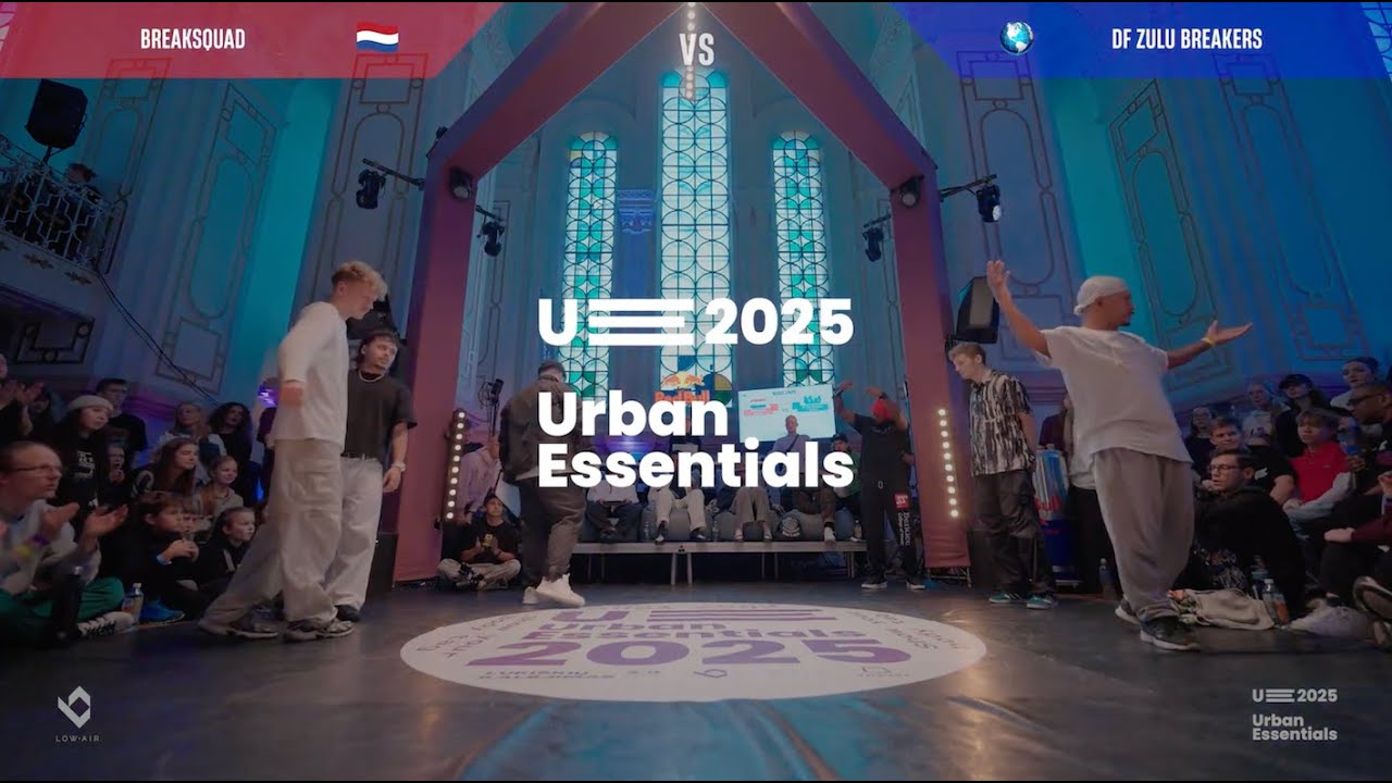 BreakSquad vs DF Zulu Breakers | | TOP4 Breaking | Urban Essentials 2025