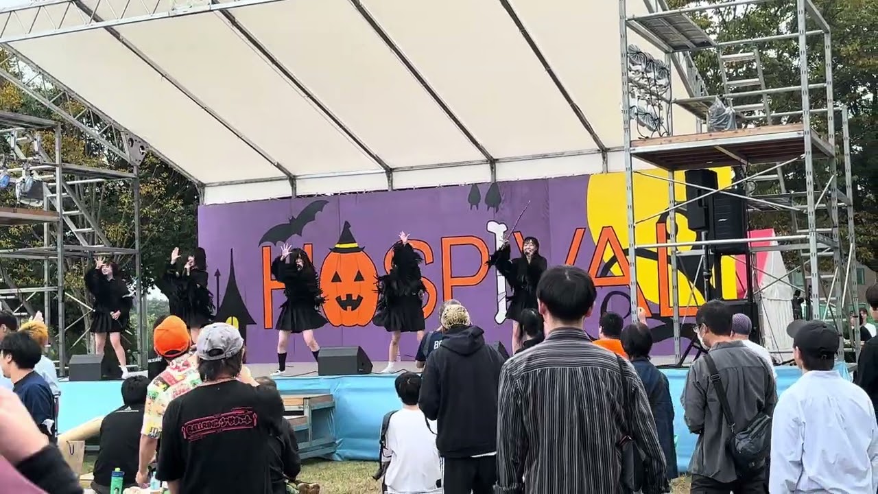 2024.10.27 西武文理大学 学園祭「ホスピバル」 BELLRING少女ハート