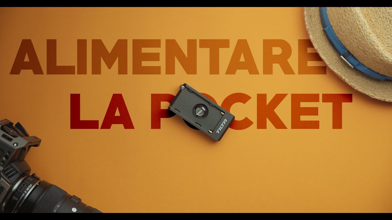 Alimentazione esterna per BMPCC 4k e 6k | Battery Plate Tilta TA-BTP-F970