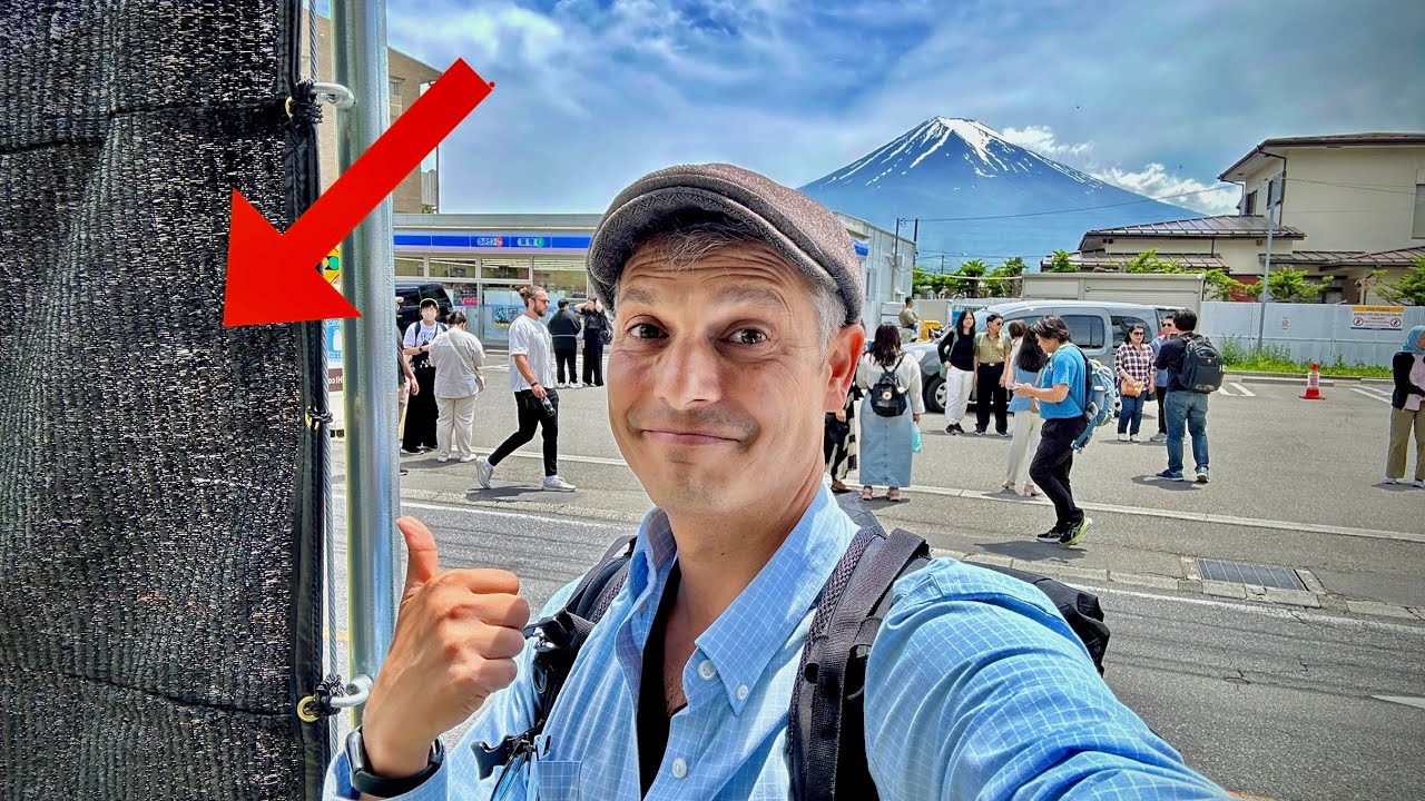 Did Blocking Mt Fuji View Help Lawson & Kawaguchiko