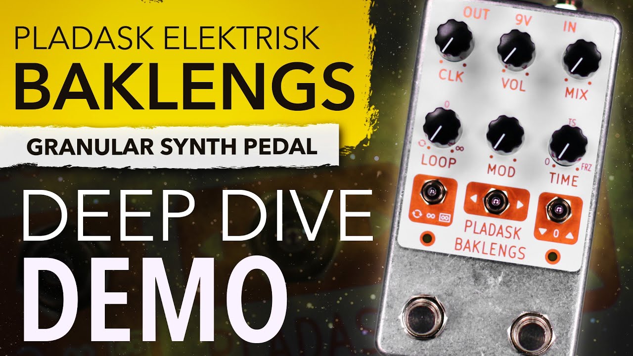 Pladask Elektrisk Baklengs Demo