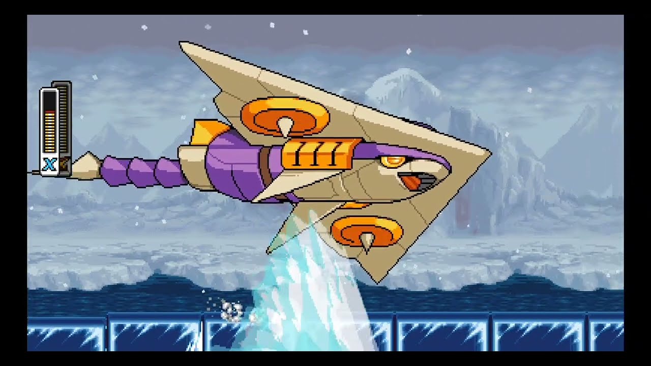 Rock Man X8 Touch mod.exe (Man, how I love this game)