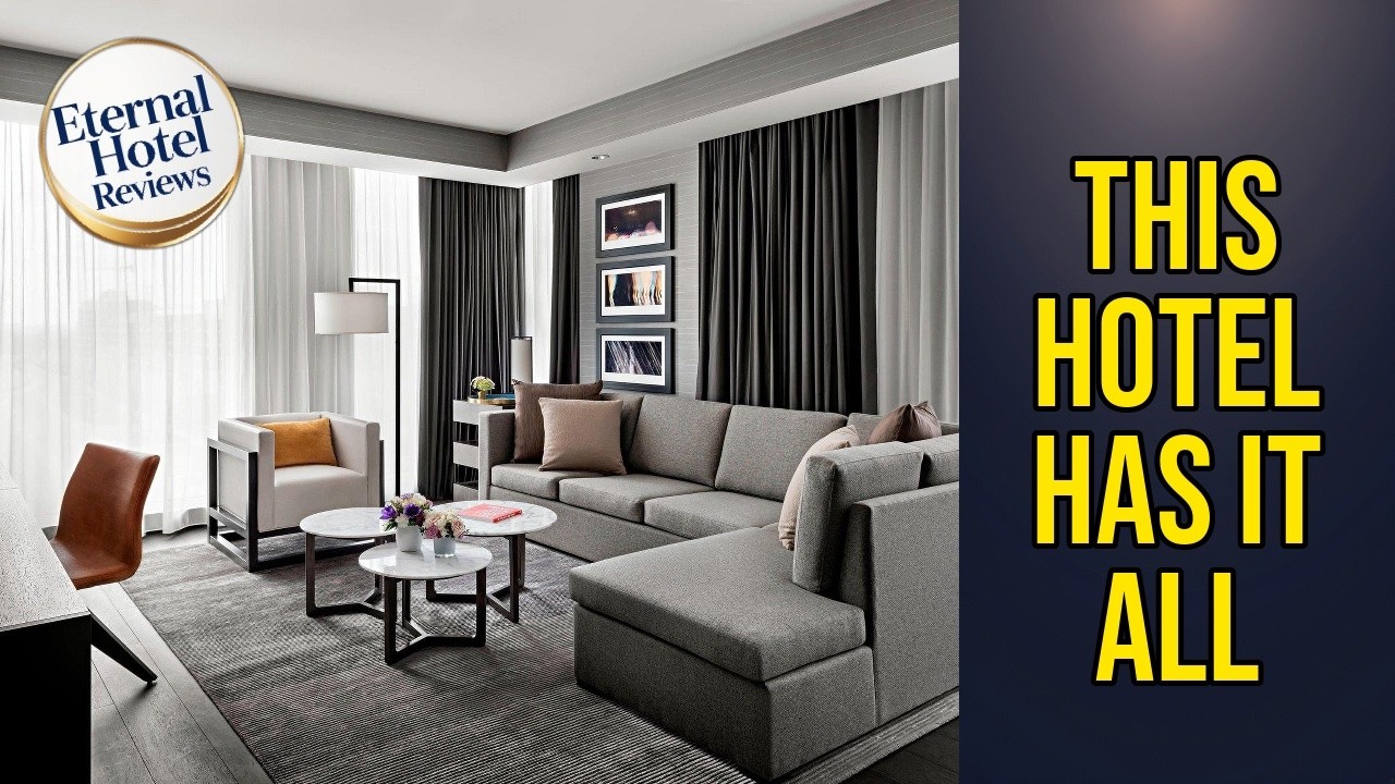 Toronto Marriott Markham - This Hotel Has It All | Markham (ON), Canada🏨