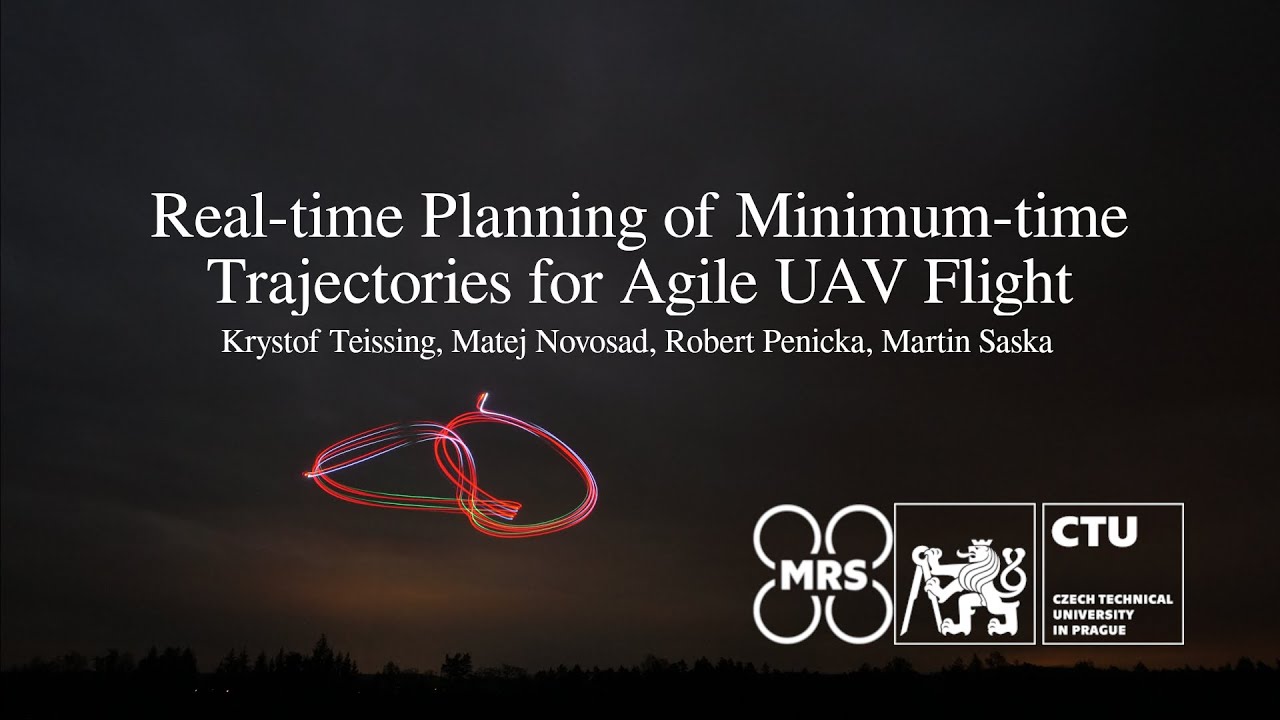 Real-time Planning of Minimum-time Trajectories for Agile UAV Flight