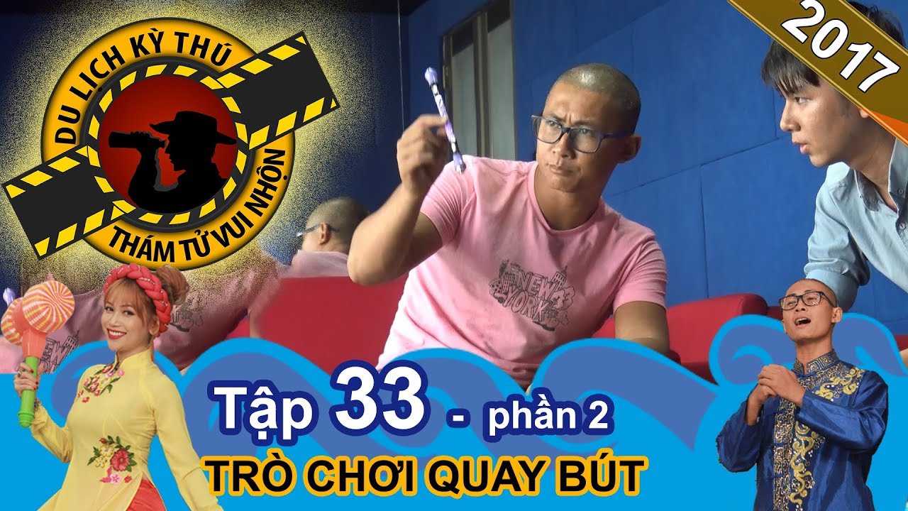 Xả stress với trò chơi mà học trò nào cũng biết: quay bút bằng tay | NTTVN #33 | Phần 2 | 170817 🖊