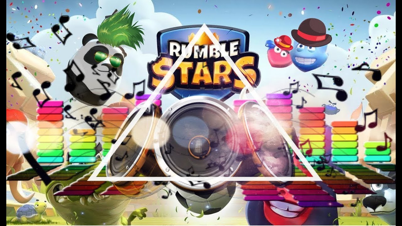 FUTEBOL RUMBLE STARS MÚSICA (REMIX )