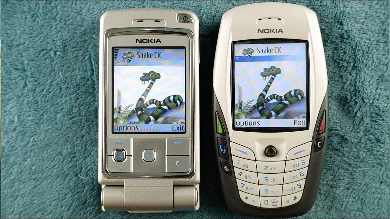 Snake multiplayer on Nokia 6600 and Nokia 6260 via bluetooth