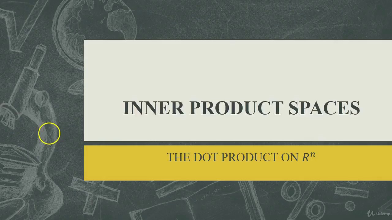 The dot product on Rn in Linear Algebra and Geometry