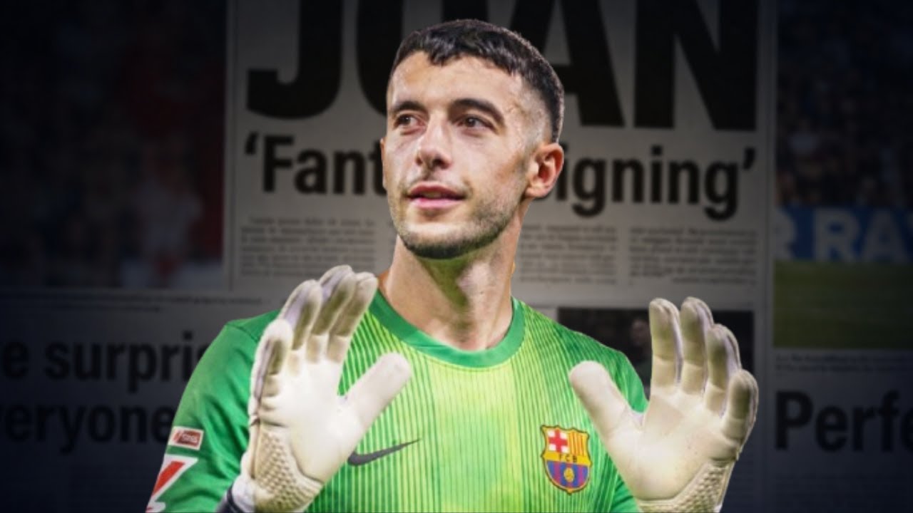 5 Reasons Joan Garcia is the FUTURE of Barcelona