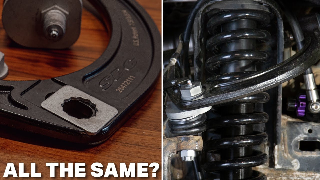 WHY the hype on SPC Upper Control Arms? | Vehicle Alignments EXPLAINED!
