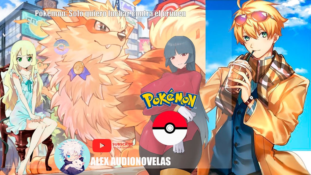 Pokémon: Solo quiero luchar contra el crimen cap 1 25
