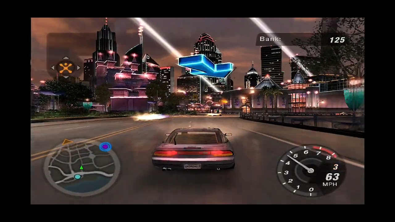Need for speed underground 2 aethersx2 part 1