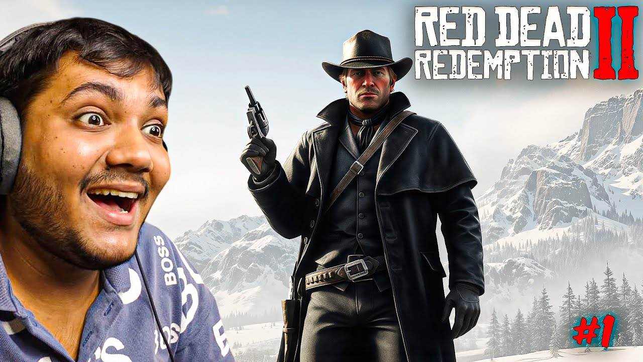 🎬 Red Dead Redemption 2 - Part 1 | The Outlaw’s Beginning