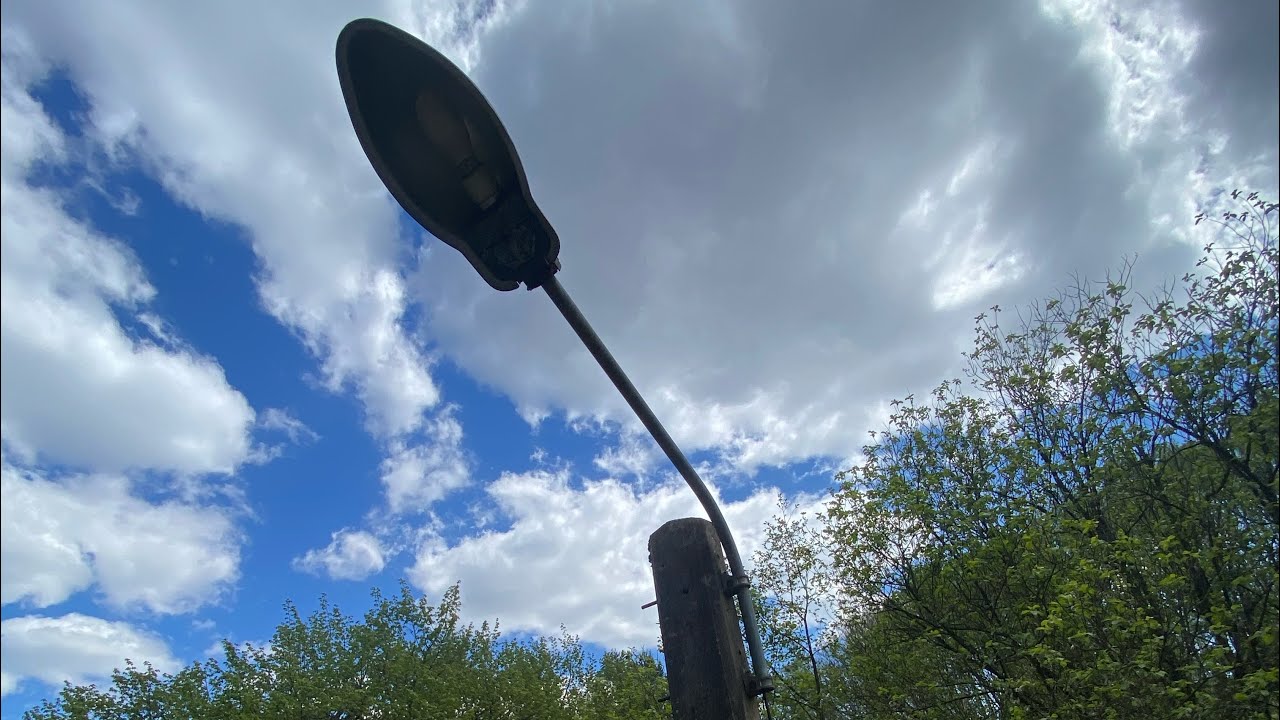Démontage + récupération - TEST / Luminaires d’éclairage public