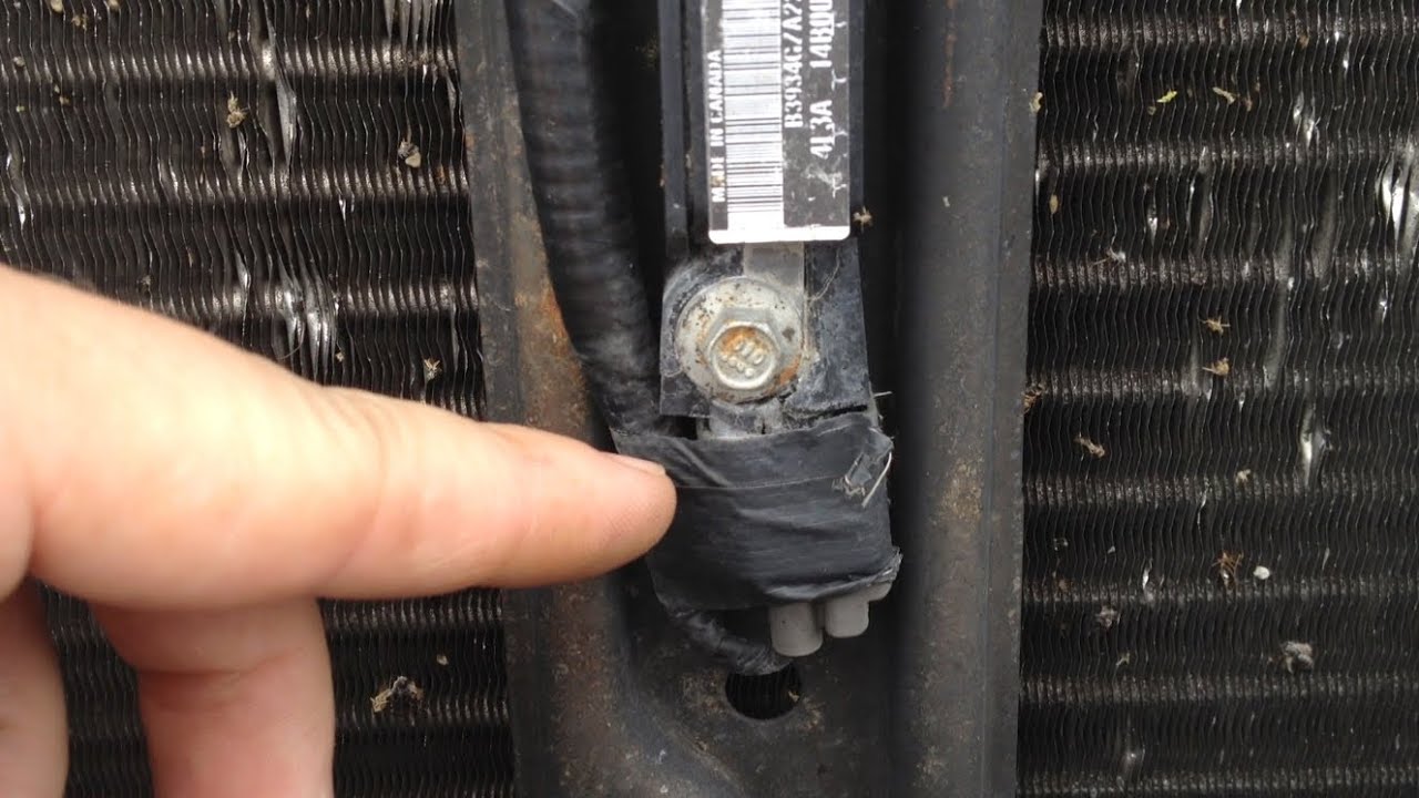 2004-2008 F150 Two Common Causes For Airbag Lights