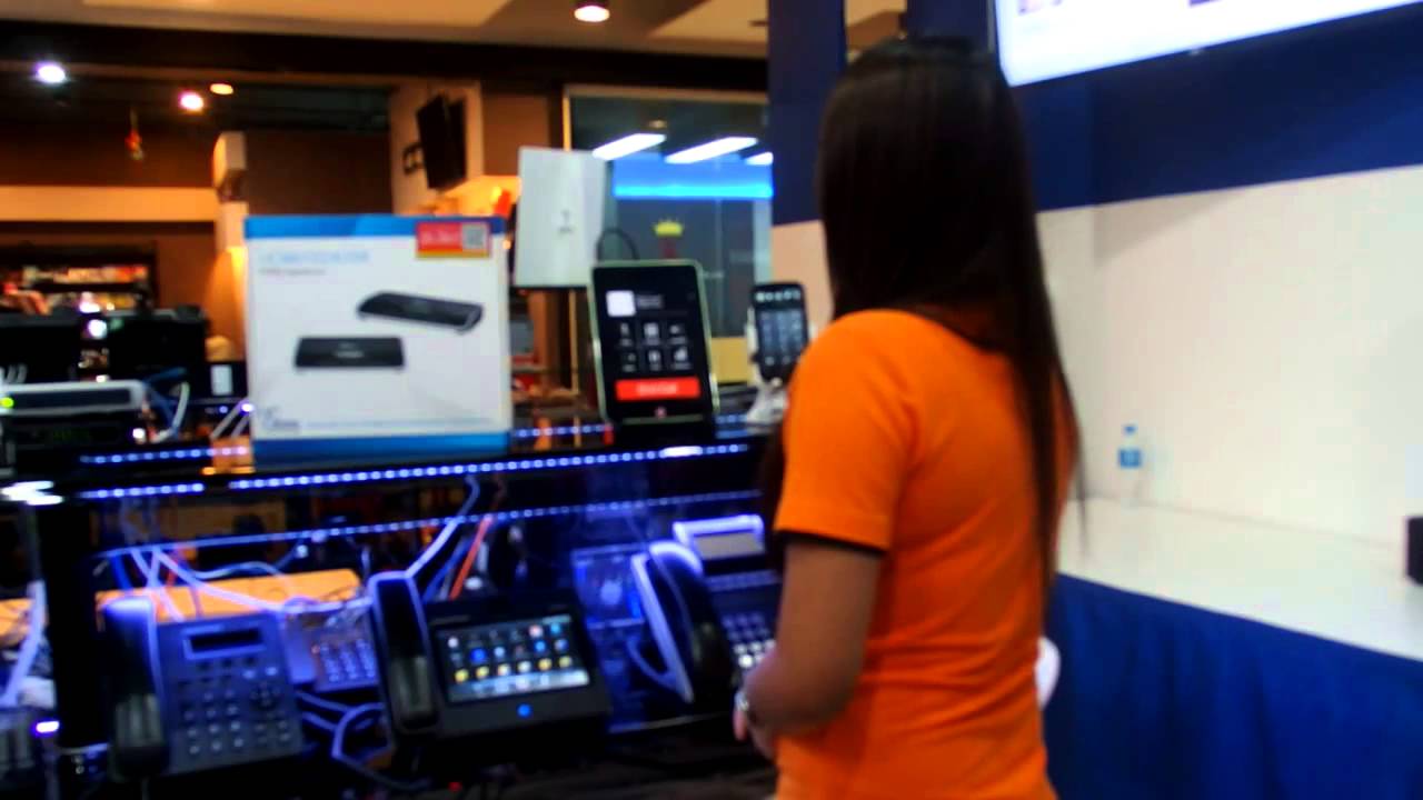 SIP Phone Smartphone บน IP PBX GRANDSTREAM UCM6104