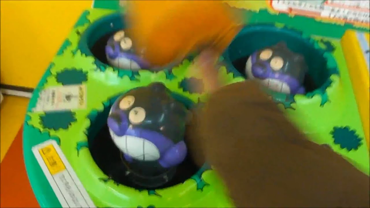 BANPRESTO　アンパンマン かくれんぼ大作戦！　【ばいきんまんたたき】