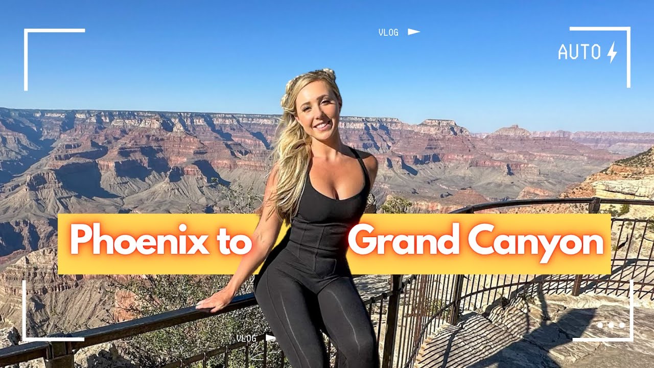 I Drove From Phoenix to Grand Canyon (ULTIMATE GUIDE)