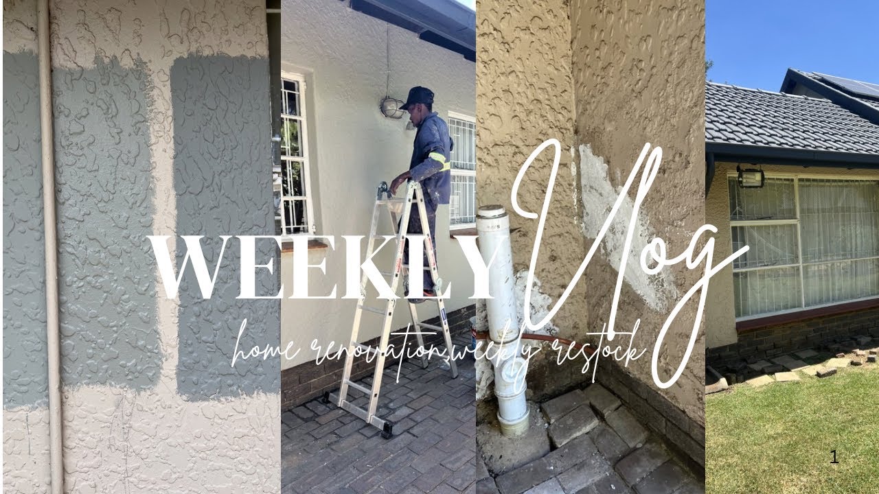 VLOG: PROGRESS ON HOME RENOVATIONS|FRIDGE RESTOCK|LUNCHBOX IDEAS|MINI PEP HOME HAUL