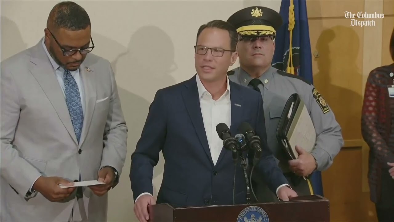 York PA shooting press conference: 3 officers confirmed dead by officials, Shaprio condemns attack